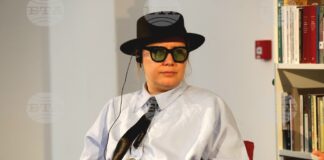 писателката Рене Карабаш