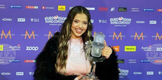 Франс прес: Българката Дара спечели "Евровизия" с увлекателния си химн "Бангаранга"