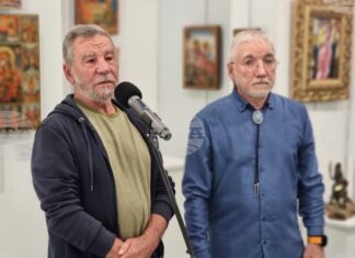 Галерия „Стойчев” в Ямбол отбеляза 17-ата си годишнина с изложбата „Пролетен салон” Галерия „Стойчев” в Ямбол отбеляза 17-ата си годишнина с изложбата „Пролетен салон”