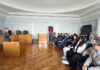 Група от 35-ма студенти по право във Великотърновския университет „Св.св. Кирил и Методий“ се запознаха с дейността на Конституционния съд