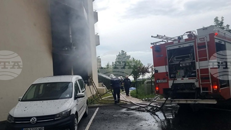 Има загинал при пожара в хотел „Зенит“ в курорта „Слънчев бряг“, съобщи ст. комисар Николай Николаев