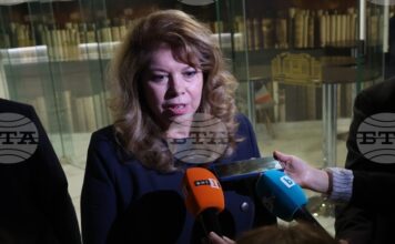 Имаме всички възможности и най-вече амбиция догодина да се представим и като блестящи домакини на „Евровизия“, каза президентът Илияна Йотова