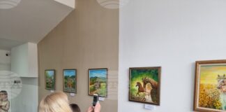 Изложба „Живите картини“ в Чепеларе илюстрира дигитални технологии, с които живописното изображение оживява
