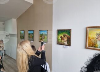 Изложба „Живите картини“ в Чепеларе илюстрира дигитални технологии, с които живописното изображение оживява