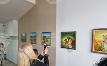 Изложба „Живите картини“ в Чепеларе илюстрира дигитални технологии, с които живописното изображение оживява