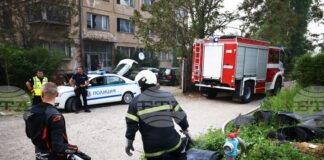 Локализиран е пожарът в склад в София, няма засегнати съседни сгради