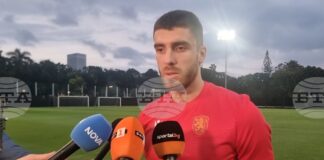 Лугано набеляза Петко Христов