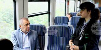 Министърът на транспорта Георги Пеев разпореди спешни мерки след проверка на условията във влаковете