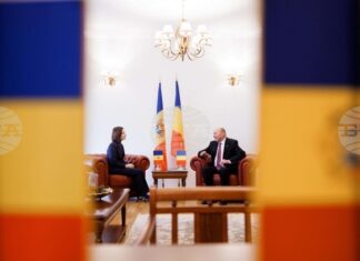МОЛДПРЕС: Мая Санду предостави молдовско гражданство на бившия румънски президент Траян Бъсеску МОЛДПРЕС: Мая Санду предостави молдовско гражданство на бившия румънски президент Траян Бъсеску