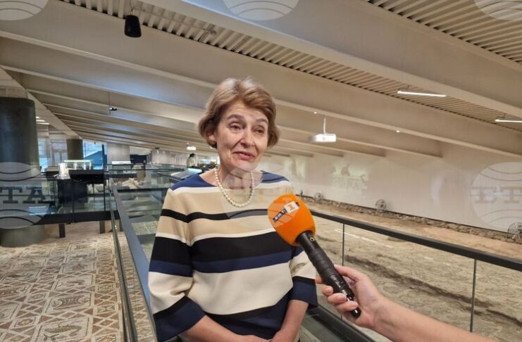 ОБНОВЕНА До няколко години Епископската базилика на Пловдив може да влезе в Списъка на световното наследство на ЮНЕСКО, каза Ирина Бокова