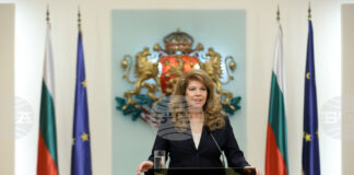 Огромната ни подкрепа и енергия ще бъдат заедно с Дара на сцената на Евровизия, написа президентът Илияна Йотова