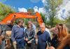 Около 3000 декара земеделски площи са пострадали от наводненията край Севлиево, каза министър Пламен Абровски