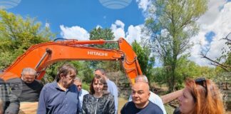 Около 3000 декара земеделски площи са пострадали от наводненията край Севлиево, каза министър Пламен Абровски