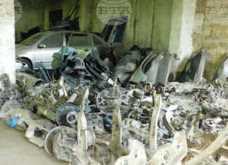 Полицията откри в склад авточасти от противозаконно отнети автомобили в София, мъж е задържан Полицията откри в склад авточасти от противозаконно отнети автомобили в София, мъж е задържан