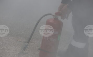 Пожарът в Тетевен е взел жертва