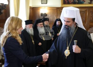Председателят на Народното събрание Михаела Доцова се срещна с българския патриарх и Софийски митрополит Даниил