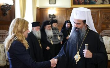 Председателят на Народното събрание Михаела Доцова се срещна с българския патриарх и Софийски митрополит Даниил