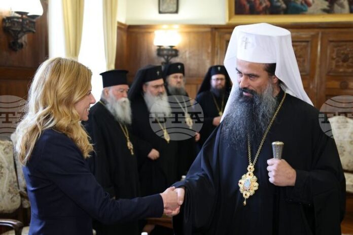 Председателят на Народното събрание Михаела Доцова се срещна с българския патриарх и Софийски митрополит Даниил