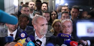 Президентът на Държавата Израел Исак Херцог поздрави Румен Радев за победата на „Прогресивна България“ на парламентарните избори