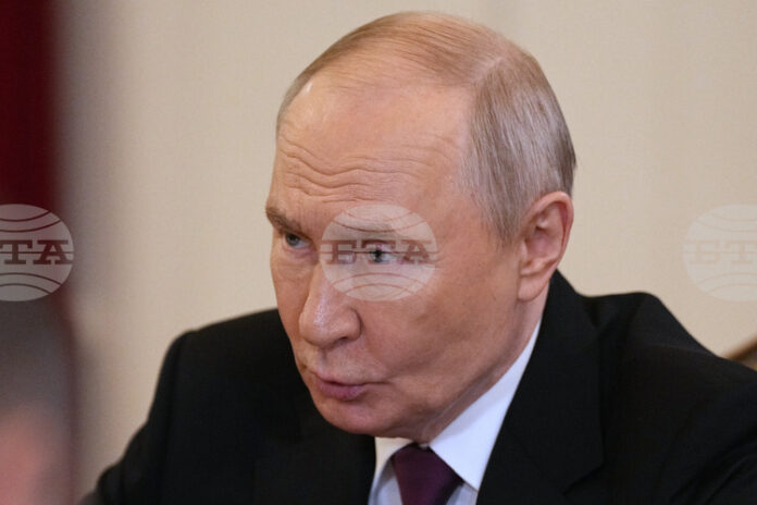 Путин съобщи, че Украйна е атакувала регионалния център за въздушен контрол в Ростов на Дон и похвали професионализма на авиодиспечерите