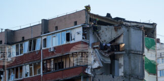 Русия е атакувала Украйна с над 1560 дрона от ранните часове вчера, обяви украинският президент Зеленски
