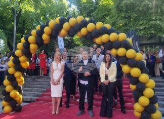 С тържествена церемония беше открито 13-ото издание на Международния филмов фестивал за ново европейско кино „Златната липа“ в Стара Загора