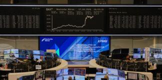 Със спадове завърши търговията на европейските фондови пазари