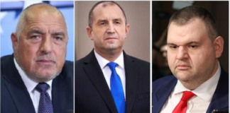 Радев, Борисов и Пеевск