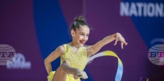 Силно представяне на състезателките на клуб Левски на международния турнир по художествена гимнастика „Ritam Cup“ в Белград