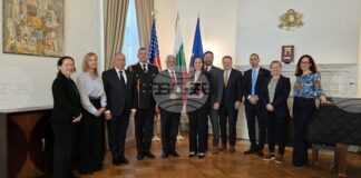 Служебният вътрешен министър Емил Дечев и главният секретар на МВР Георги Кандев са на посещение в САЩ