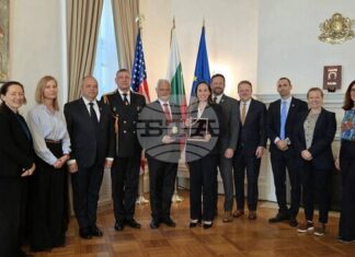 Служебният вътрешен министър Емил Дечев и главният секретар на МВР Георги Кандев са на посещение в САЩ