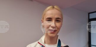 Старши треньорът на националния отбор индивидуално девойки Кристина Илиева: "Децата много тренираха, бяха спокойни и направиха най-доброто, което могат"