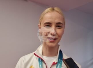 Старши треньорът на националния отбор индивидуално девойки Кристина Илиева: "Децата много тренираха, бяха спокойни и направиха най-доброто, което могат"