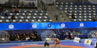 Стефан Стефанов е финалист на Европейското първенство по борба за кадети в Самоков, след като постигна нова победа без загубена точка