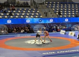 Стефан Стефанов е финалист на Европейското първенство по борба за кадети в Самоков, след като постигна нова победа без загубена точка