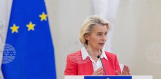 Урсула фон дер Лайен: Русия "премина още една граница" с инцидента с дрона в Румъния