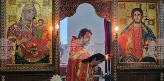 В проповедта си пред миряните в шуменския храм "Св. пророк Илия" отец Николай говори за чудото с разслабения