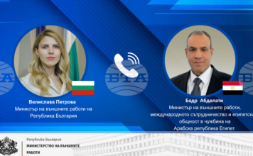 Външните министри на България и Йордания обсъдиха актуалния дневен ред и двустранните отношения Външните министри на България и Йордания обсъдиха актуалния дневен ред и двустранните отношения