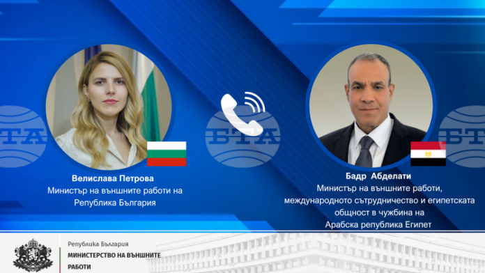 Външните министри на България и Йордания обсъдиха актуалния дневен ред и двустранните отношения