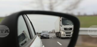 Възстановено е движението при 6 км на Северната скоростна тангента в посока Ботевград