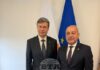 Вицепремиерът Гълъб Донев обсъди с еврокомисаря Валдис Домбровскис мерките на правителството за фискална консолидация Вицепремиерът Гълъб Донев обсъди с еврокомисаря Валдис Домбровскис мерките на правителството за фискална консолидация