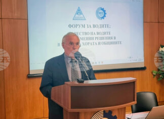 Водните проблеми на България не са само следствие от климата, каза председателят на Научно-техническия съюз по водно дело инж. Пламен Никифоров