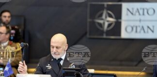 Време е за дисциплина и действие, каза ръководителят на Военния комитет на НАТО