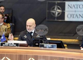 Време е за дисциплина и действие, каза ръководителят на Военния комитет на НАТО