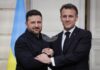 Зеленски и Макрон обсъдиха двустранното сътрудничество за противодействие срещу руски балистични оръжия Зеленски и Макрон обсъдиха двустранното сътрудничество за противодействие срещу руски балистични оръжия