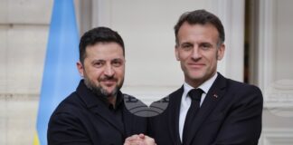 Зеленски и Макрон обсъдиха двустранното сътрудничество за противодействие срещу руски балистични оръжия