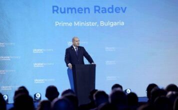 Министър-председателят Румен Радев на Международната конференция на високо равнище за възстановяването на Украйн