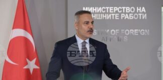 министъра на външните работи на Република Турция Хакан Фидан