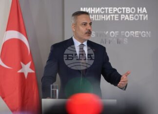 министъра на външните работи на Република Турция Хакан Фидан