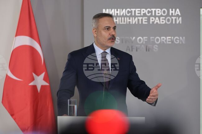 министъра на външните работи на Република Турция Хакан Фидан